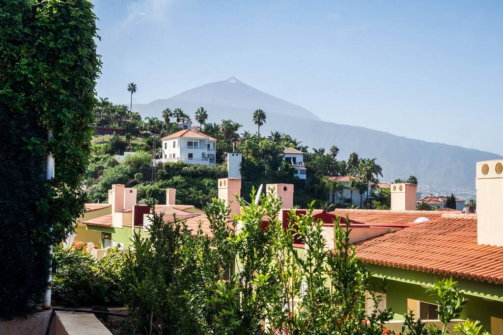 Vistas desde la terraza