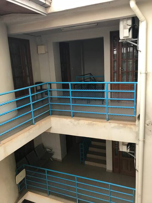 Walk way