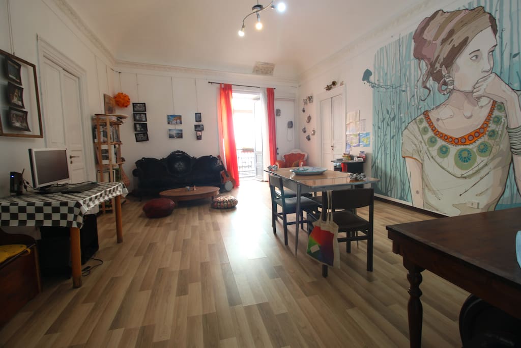 living room