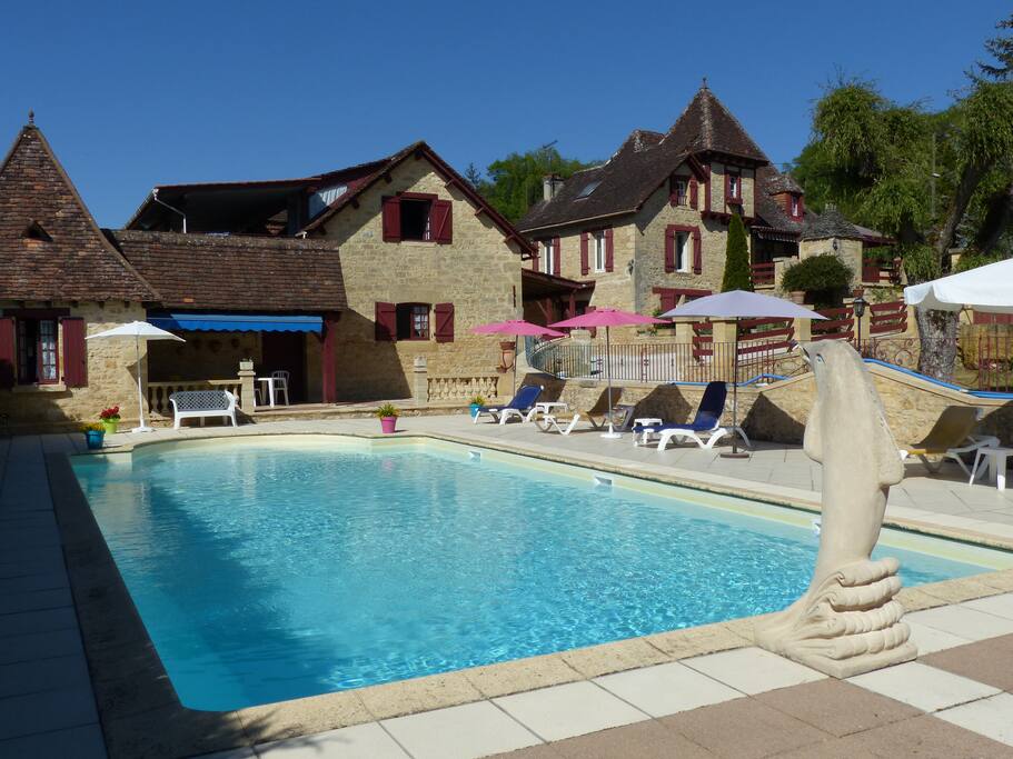 La piscine commune - 7*13m