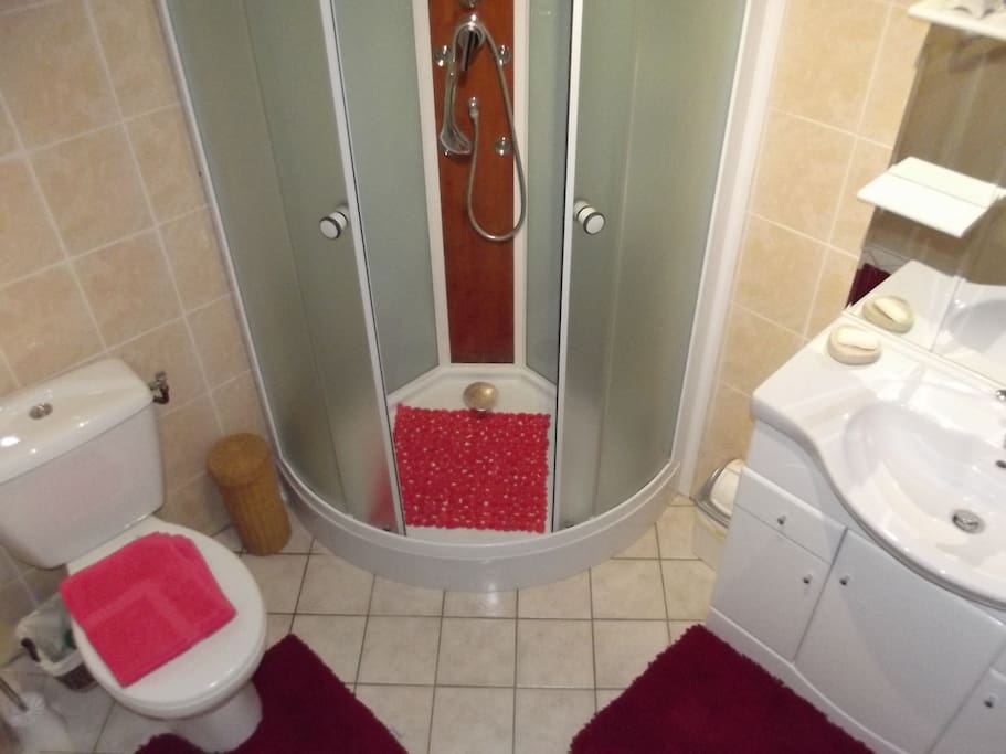 lavabo - douche - wc
