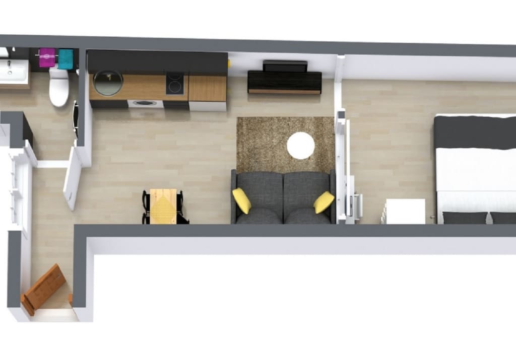 Plan du logement