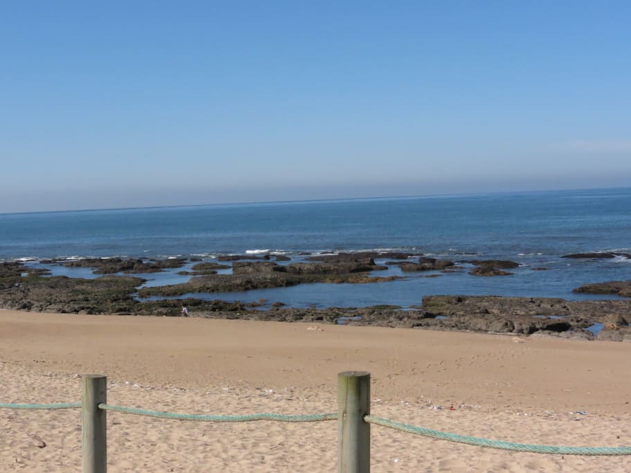 View from the house