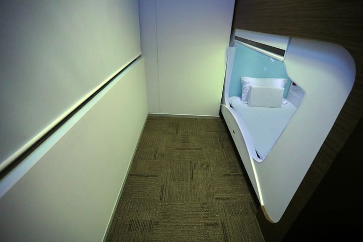 India's first PRIVATE POD stay with extra space