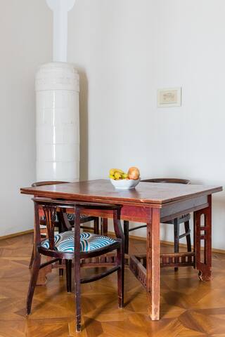 Grand Apartment in Otto Wagner Palais / Breakfast gallery image 5
