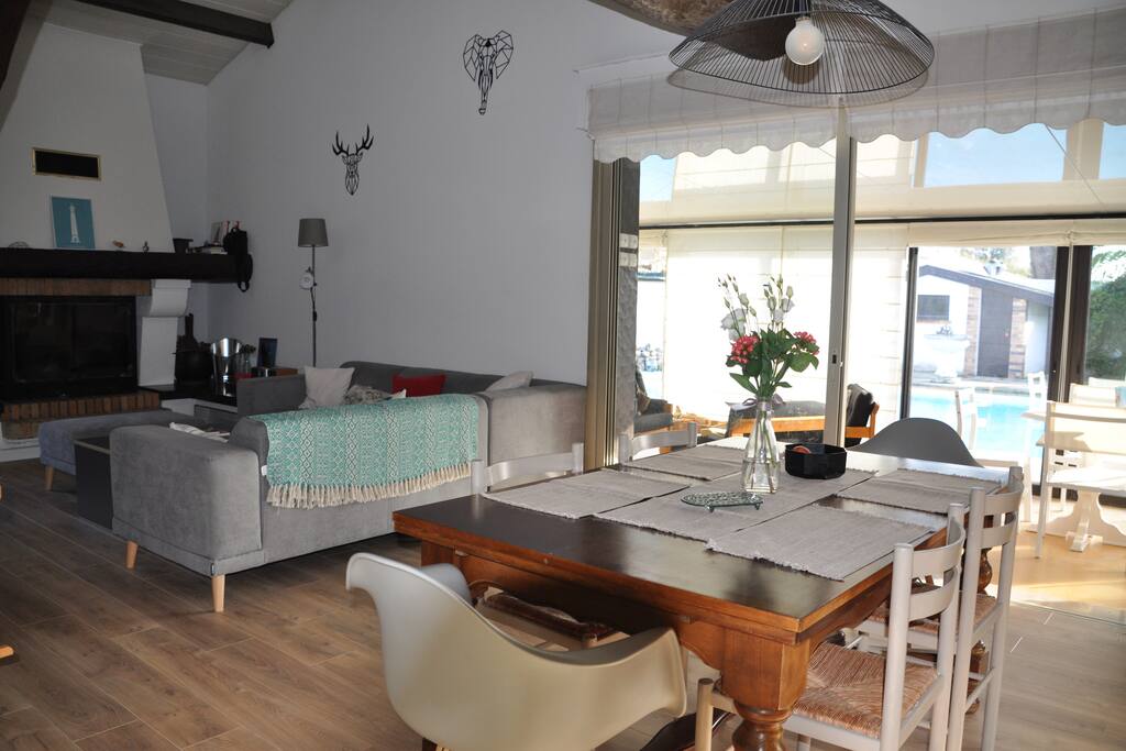 Salon / Salle à manger