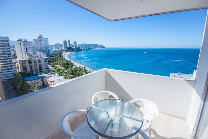 Apartment for holidays in Santa Marta