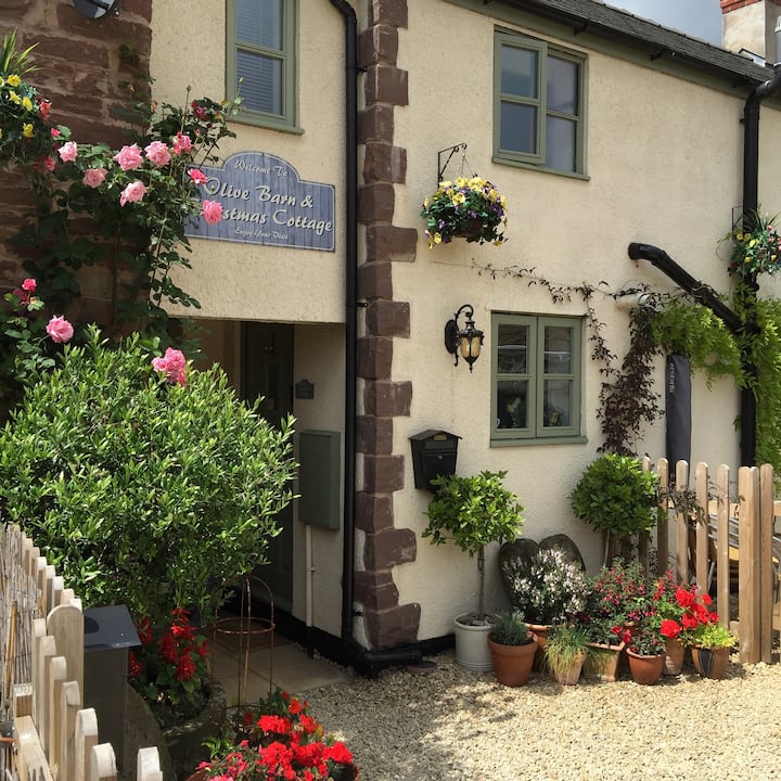 Christmas Cottage Village vintage country cottage Cottages for Rent in Forest of Dean