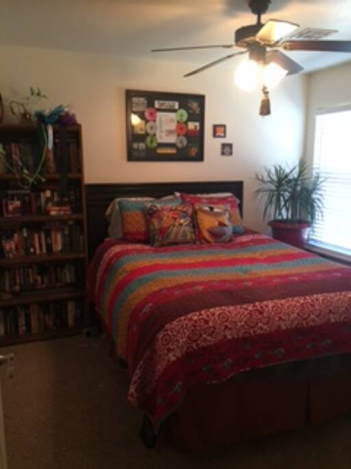This is your room