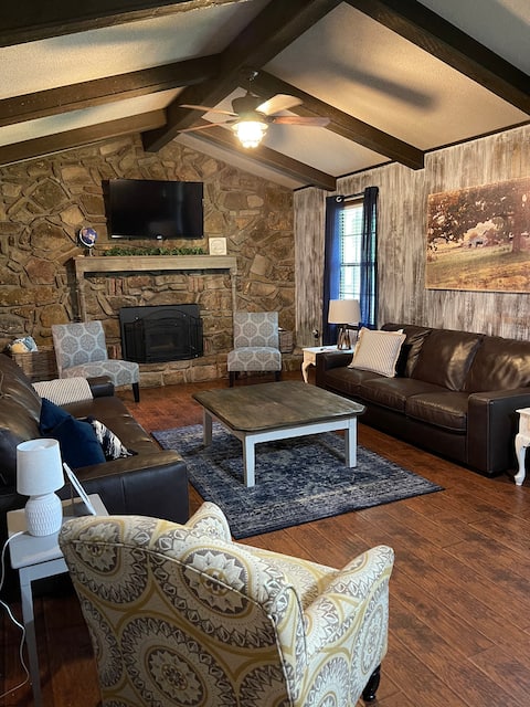 Small Town Getaway with Space to Spread Out