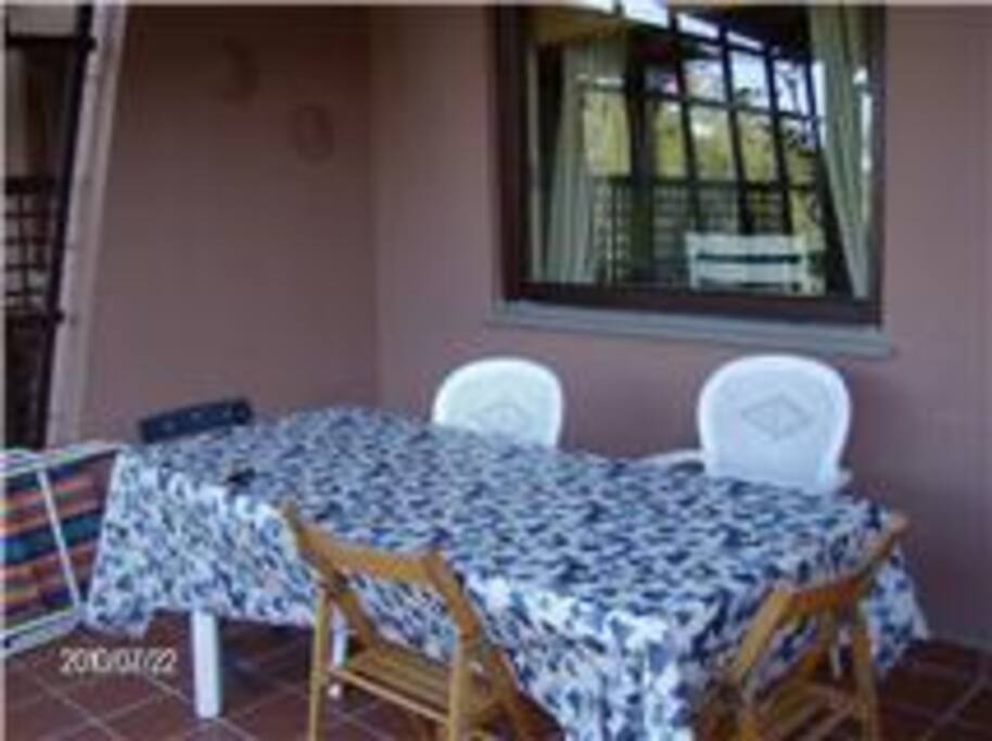 Veranda anteriore