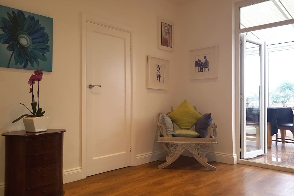 Large reception hallway