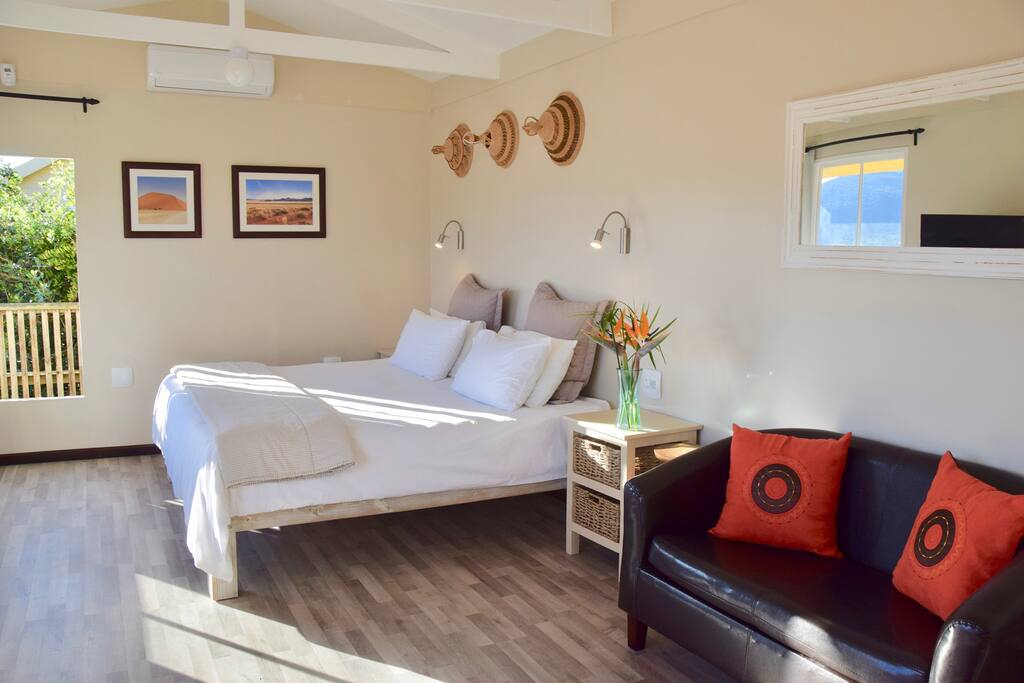 Kingsize bed