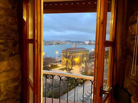 Flat with lovely view.Gran Bilbao,Portugalete