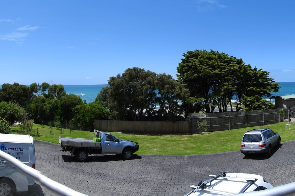 Magnificent 180 degree view
