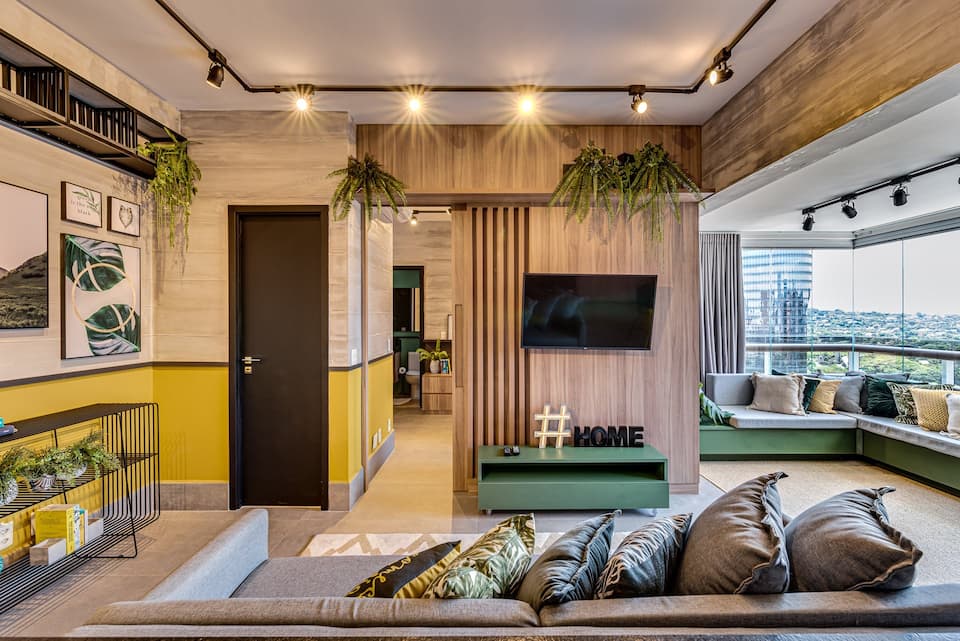 Refúgio na Vila Olímpia