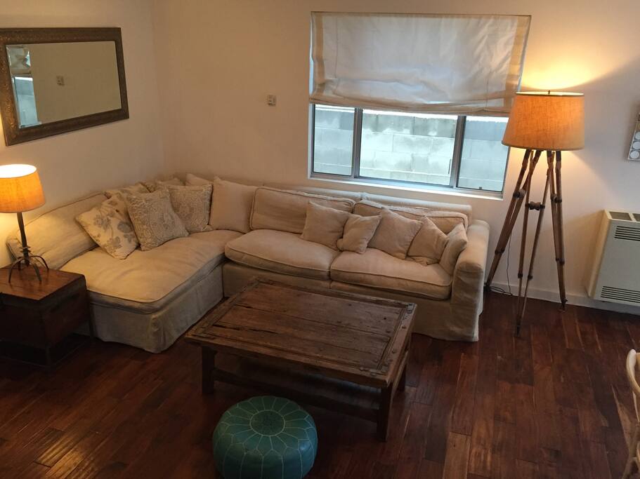 Lounging area
