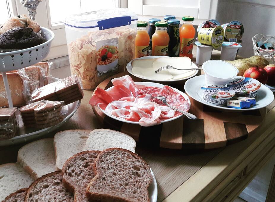 Salty And Sweet Breakfast.