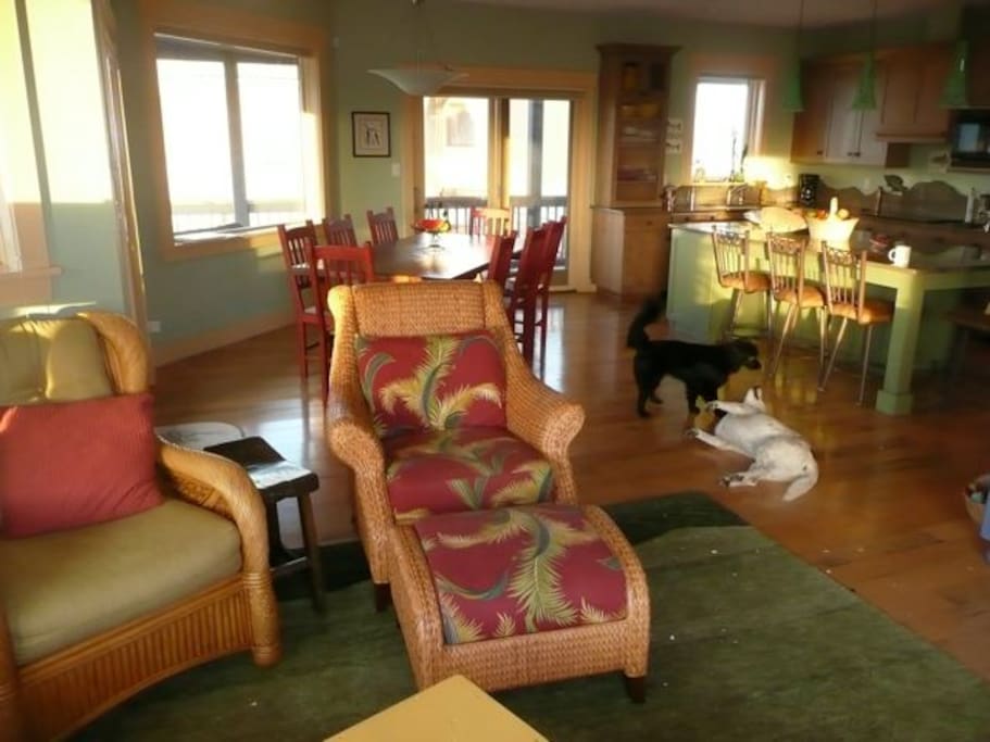 Kitchen from Family Room