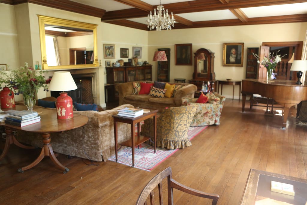 Drawing room with grand piano