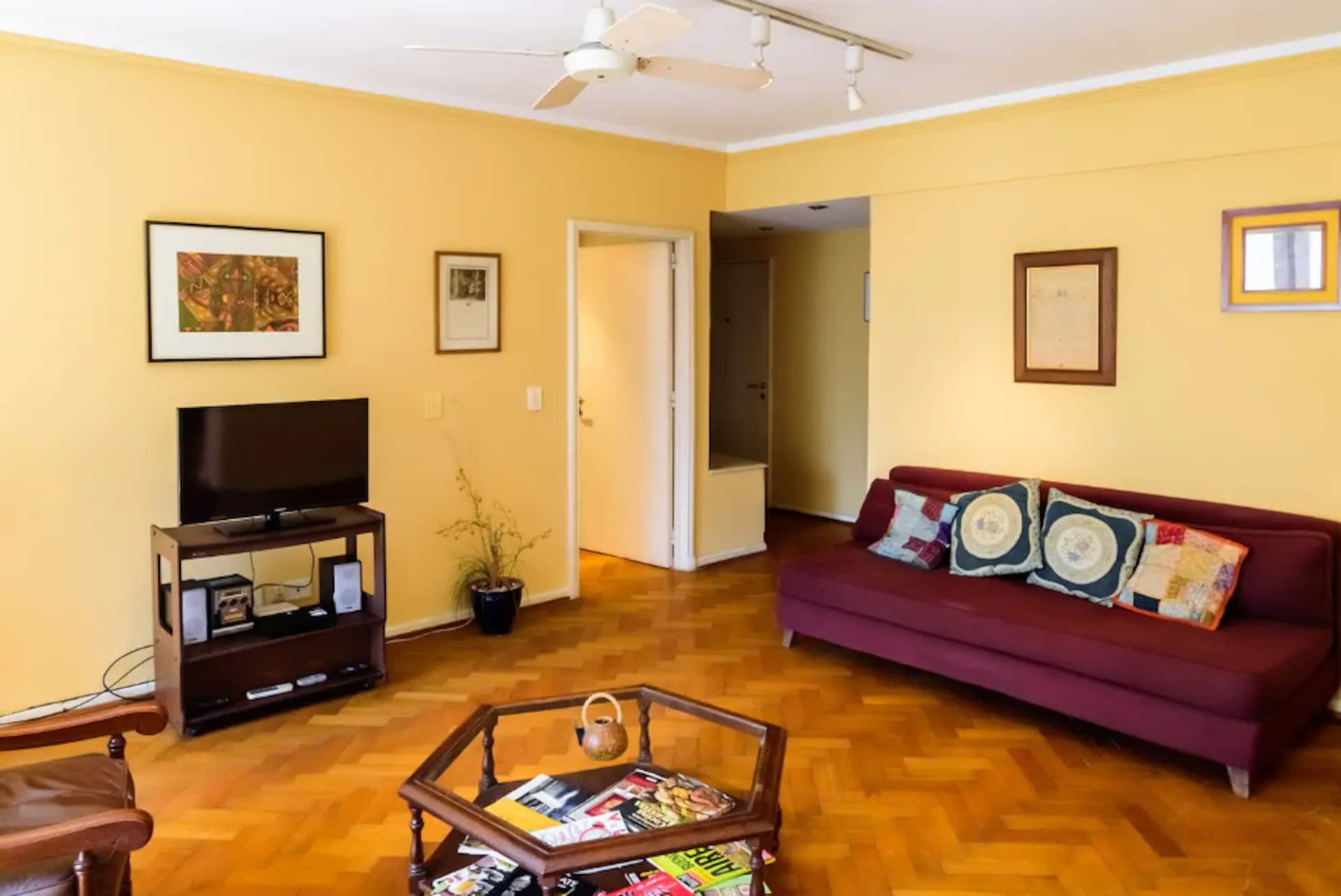 Apartamento de 1 quarto em Retiro