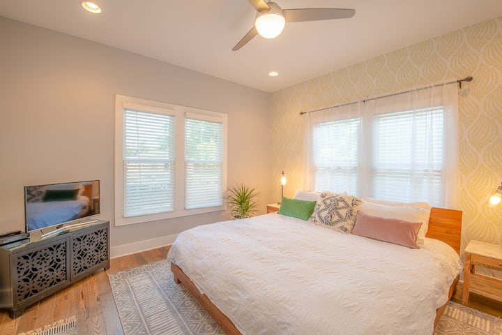 Nashville Oriental - Suite De Entrada Privada Por Parque - Tennessee