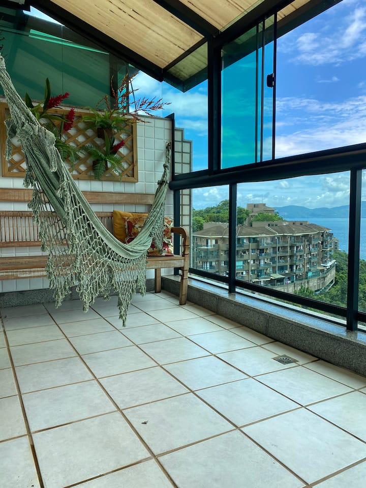 Great and wide coverage with a panoramic view