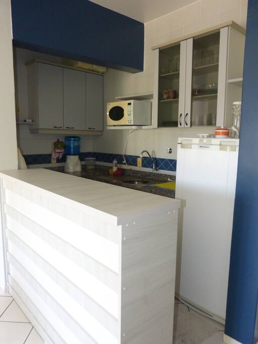 Cozinha integrada