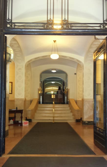 Building Entrance