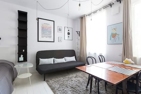 Cozy architect's apartment on Jeżyce