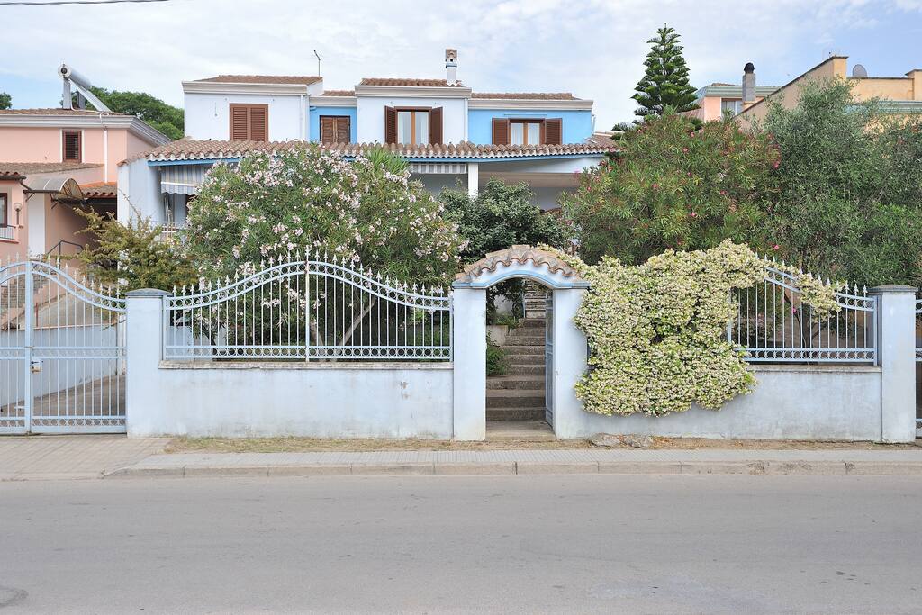 Panoramica della villa