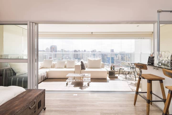 Hype Apartment  in the Best Neighborhood of SP