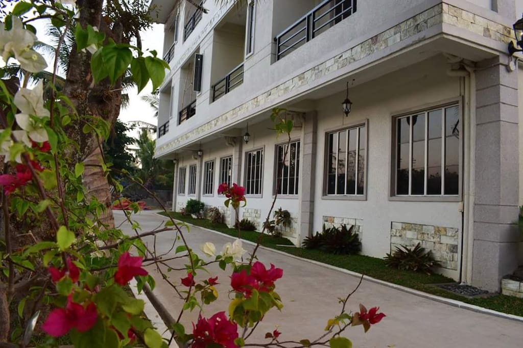 The grounds