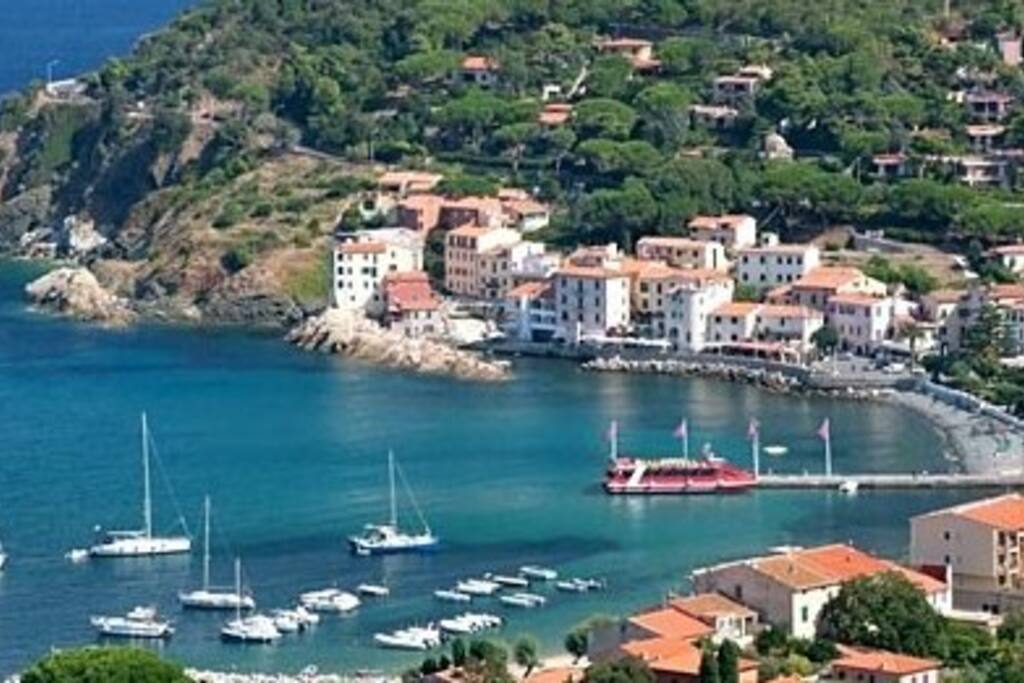 Marciana Marina Borgo del "Cotone"