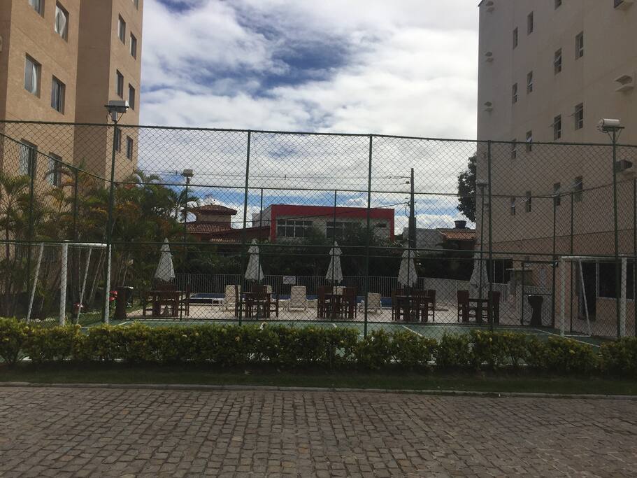 Área de Lazer