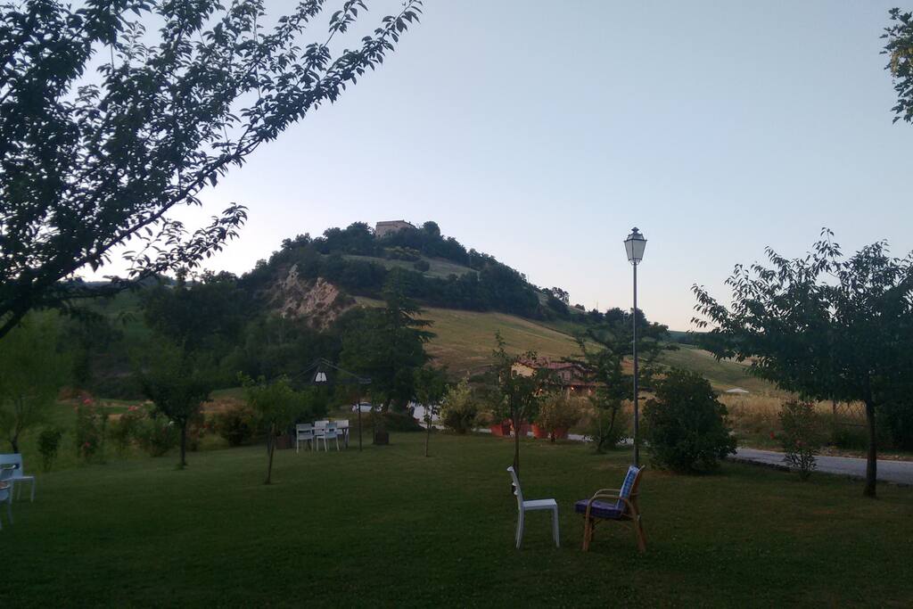 Ganz oben thront Ca' Marcello