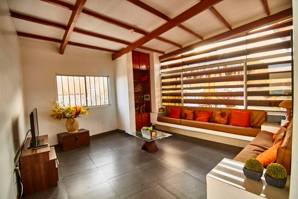 Vista de la Sala