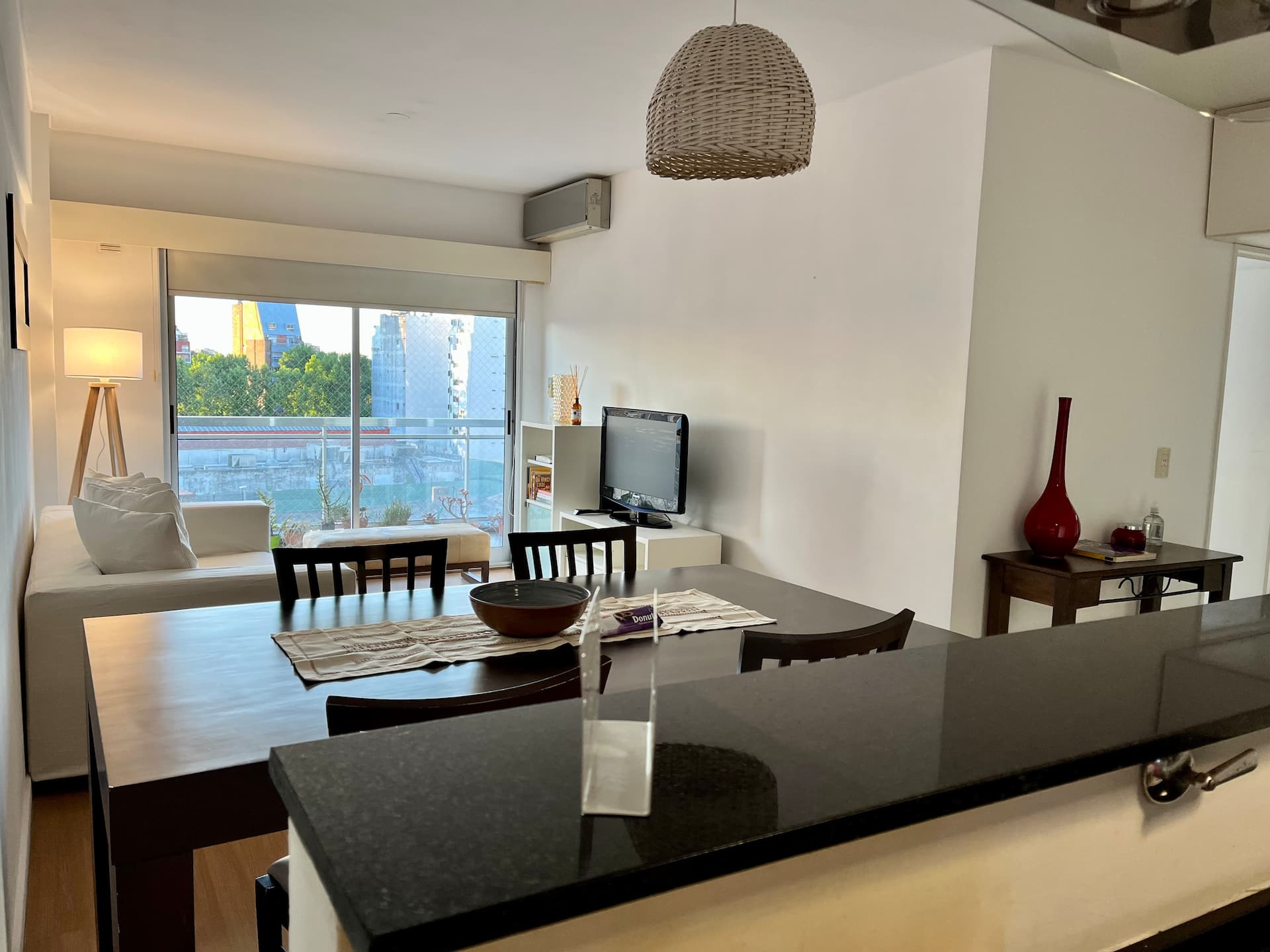 Palermo 3 rooms/balcony/terrace/pool/laundry