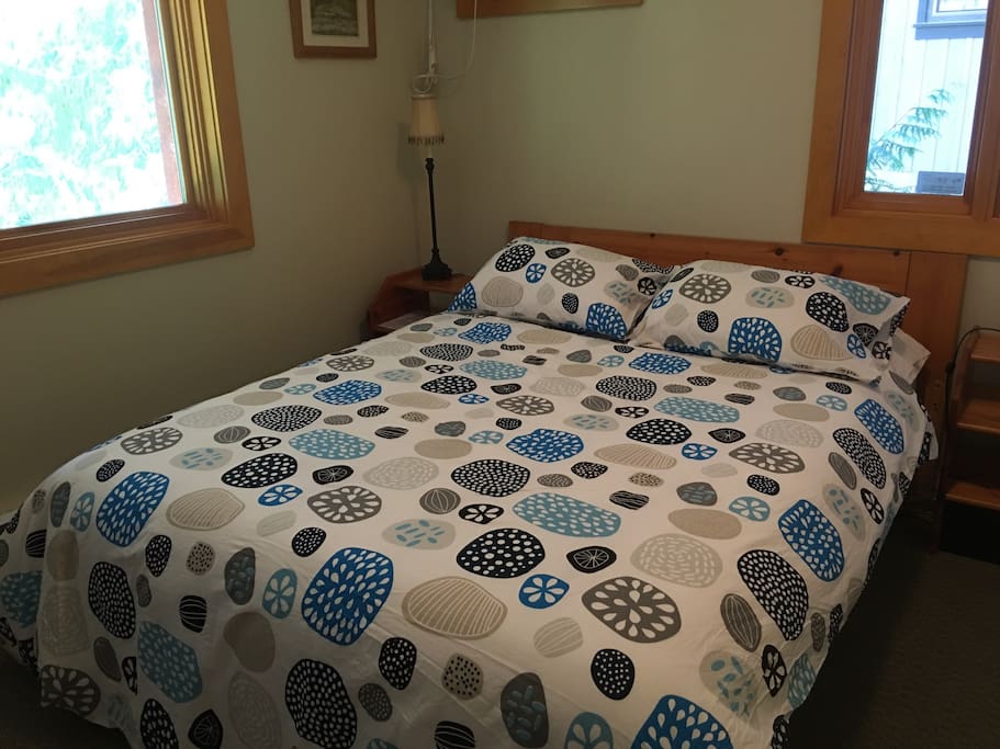 Comfortable bed