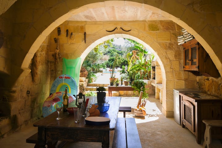 Unique Holiday House In Victoria Gozo - Malte