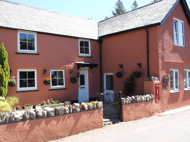 The Old Post Office, Exford, the heart of  Exmoor