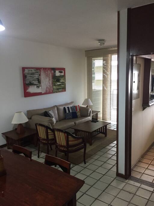 Sala de jantar e estar