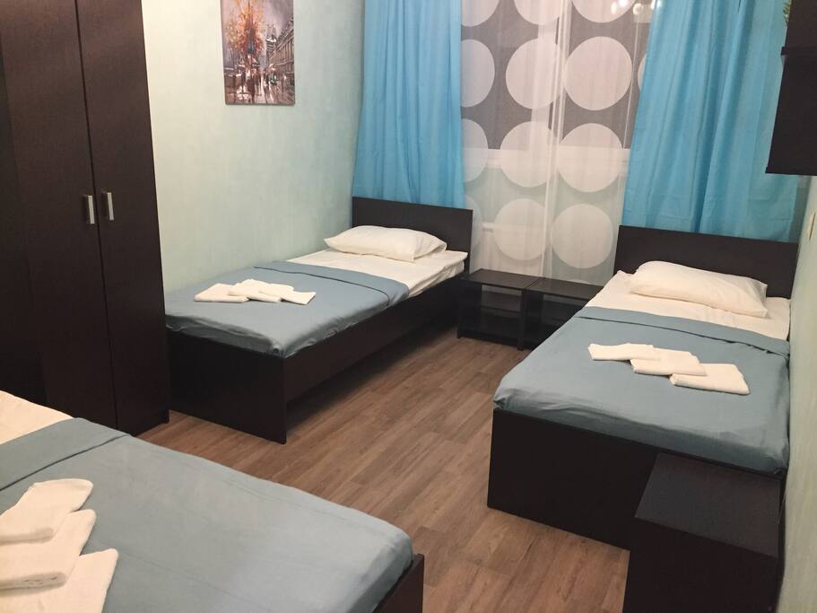 Спальня №1, Bedroom №1