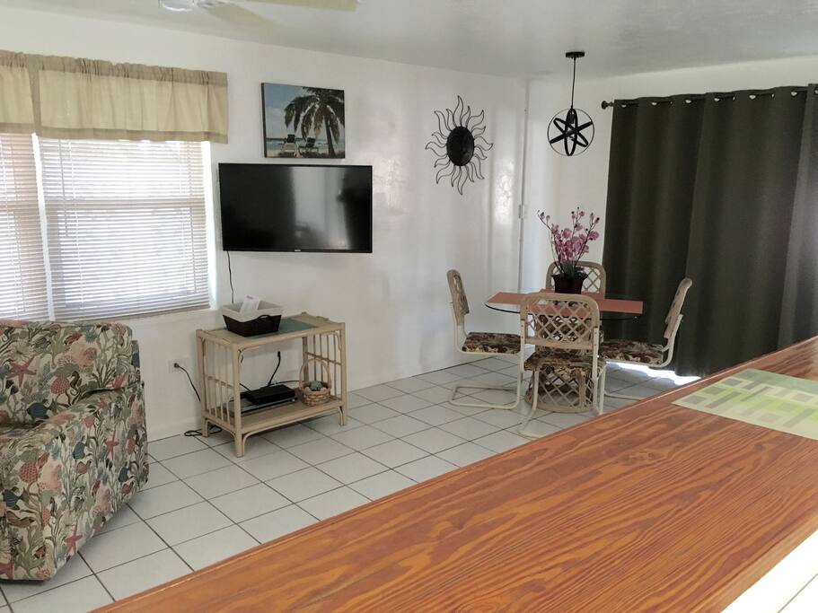 TV and Table