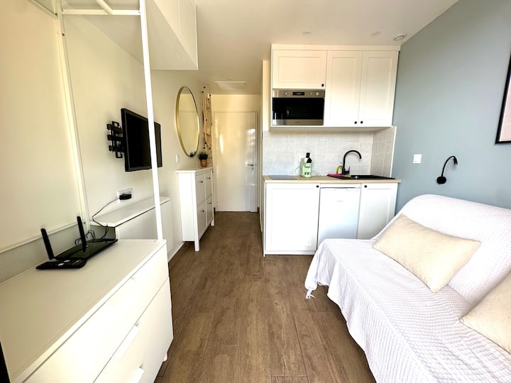 Astucieux Studio De 10m2 Aux Portes Vieille Ville - Villefranche-sur-Mer