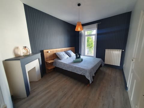 4-person apartment with breakfast