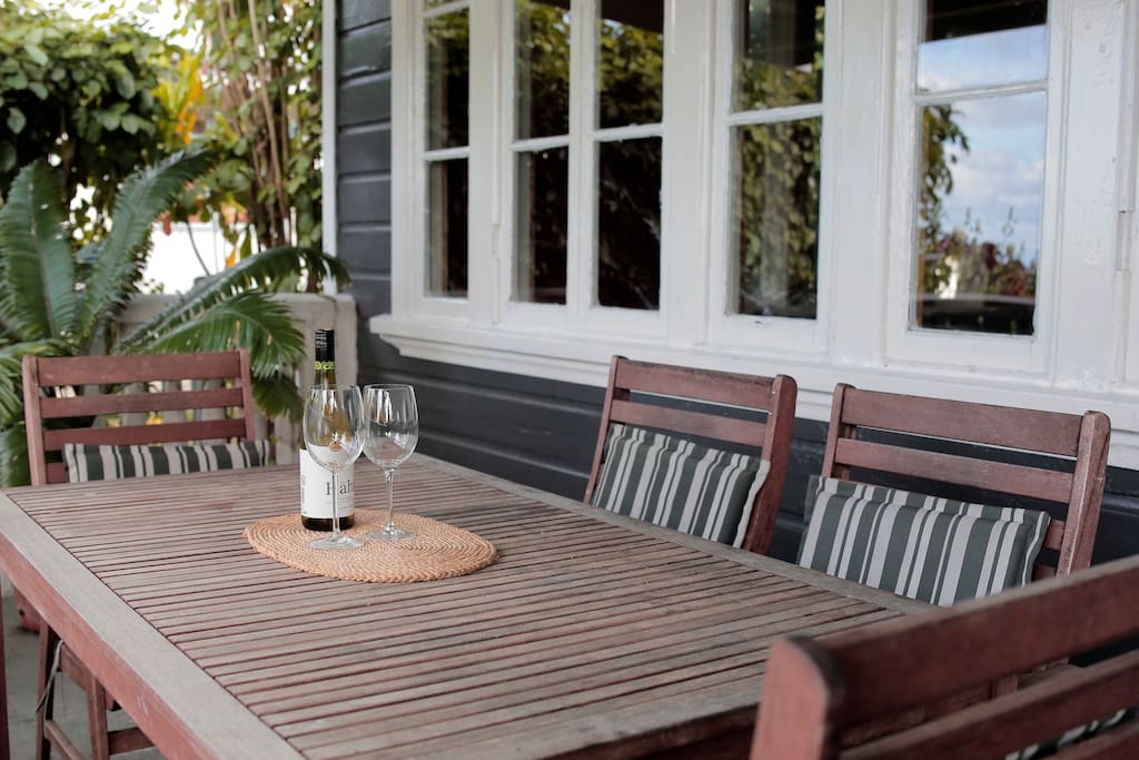 front verandah