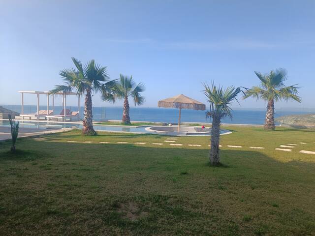 Blue Vedere Private villa with sea view gallery image 5