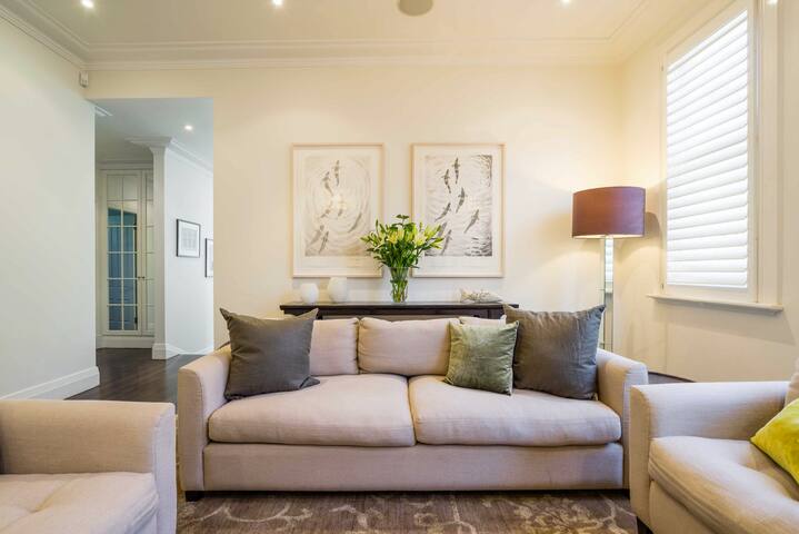 Lounge by the Pool at a Luxury Sydney Home