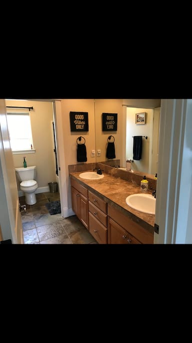 Your bathroom